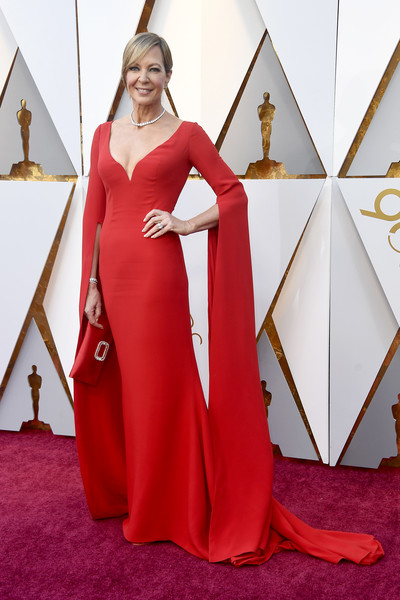 Allison Janney at the 2018 Oscars